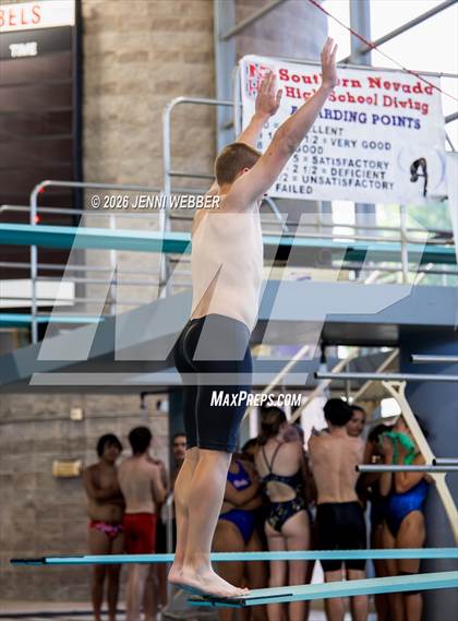 Thumbnail 1 in Southern Nevada Diving Meet 2 photogallery.