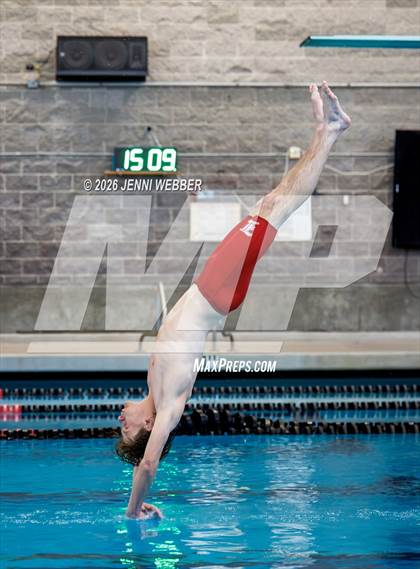 Thumbnail 2 in Southern Nevada Diving Meet 2 photogallery.
