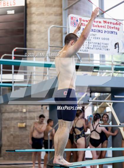 Thumbnail 1 in Southern Nevada Diving Meet 2 photogallery.