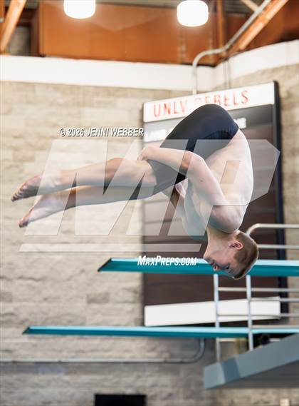 Thumbnail 1 in Southern Nevada Diving Meet 2 photogallery.