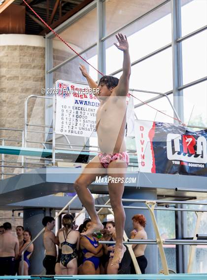 Thumbnail 2 in Southern Nevada Diving Meet 2 photogallery.