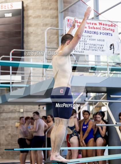 Thumbnail 1 in Southern Nevada Diving Meet 2 photogallery.