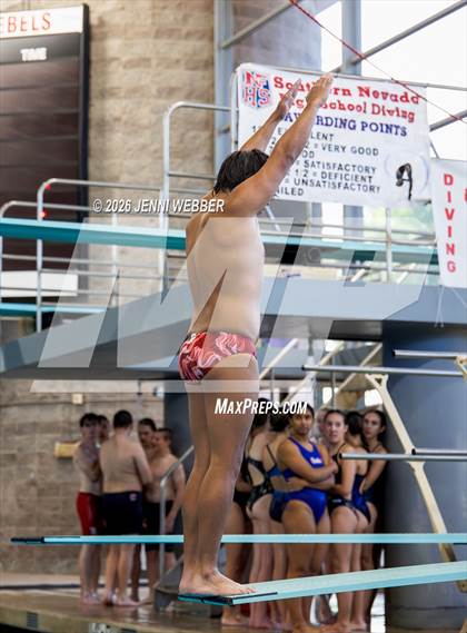 Thumbnail 2 in Southern Nevada Diving Meet 2 photogallery.