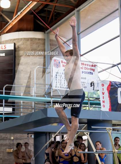 Thumbnail 1 in Southern Nevada Diving Meet 2 photogallery.