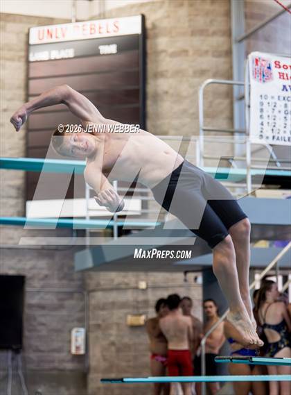 Thumbnail 2 in Southern Nevada Diving Meet 2 photogallery.