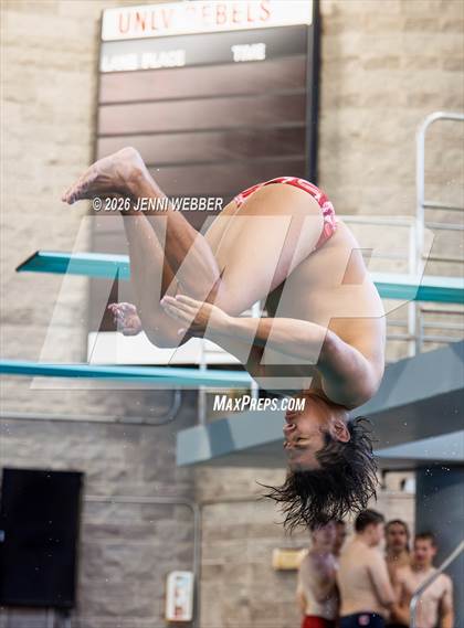 Thumbnail 1 in Southern Nevada Diving Meet 2 photogallery.