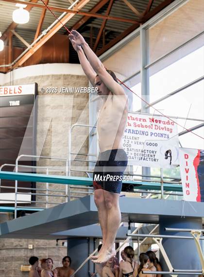 Thumbnail 2 in Southern Nevada Diving Meet 2 photogallery.