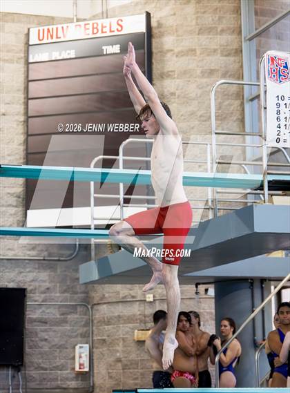 Thumbnail 1 in Southern Nevada Diving Meet 2 photogallery.