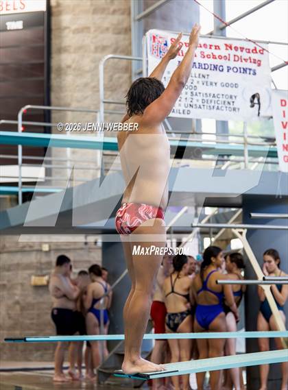 Thumbnail 2 in Southern Nevada Diving Meet 2 photogallery.