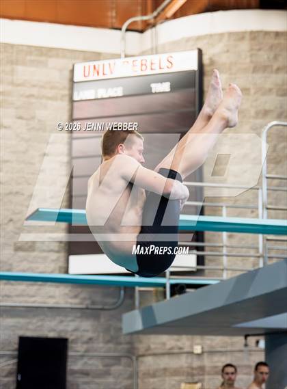 Thumbnail 2 in Southern Nevada Diving Meet 2 photogallery.