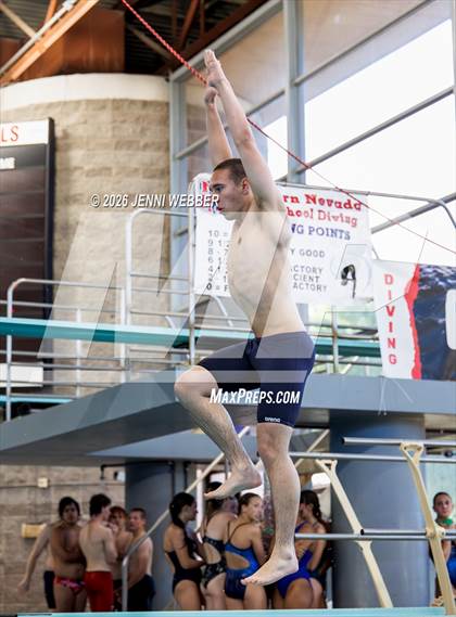 Thumbnail 2 in Southern Nevada Diving Meet 2 photogallery.