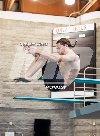 Thumbnail 1 in Southern Nevada Diving Meet 2 photogallery.