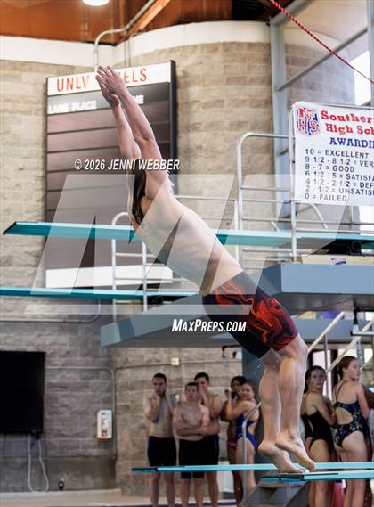 Thumbnail 2 in Southern Nevada Diving Meet 2 photogallery.