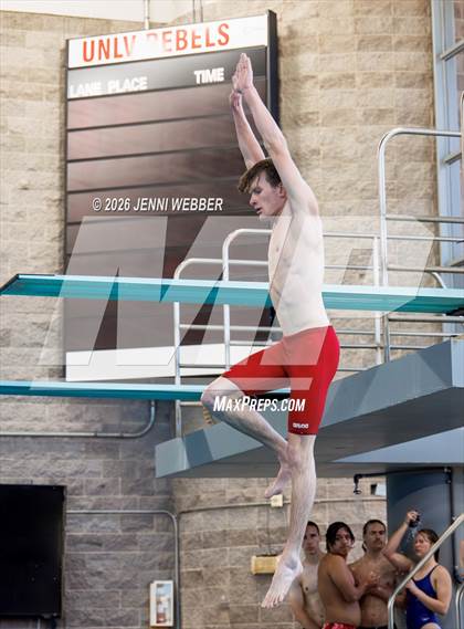 Thumbnail 1 in Southern Nevada Diving Meet 2 photogallery.