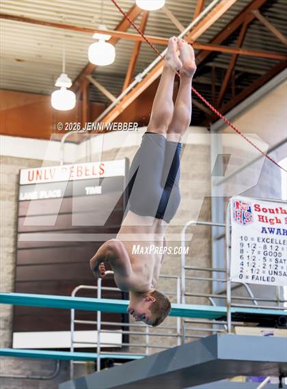 Thumbnail 2 in Southern Nevada Diving Meet 2 photogallery.