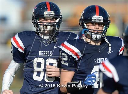 Thumbnail 1 in Brookfield vs. New Fairfield (CIAC Class M Final) photogallery.