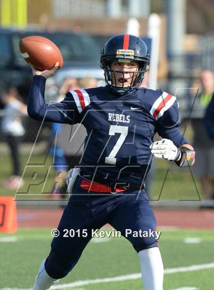 Thumbnail 2 in Brookfield vs. New Fairfield (CIAC Class M Final) photogallery.