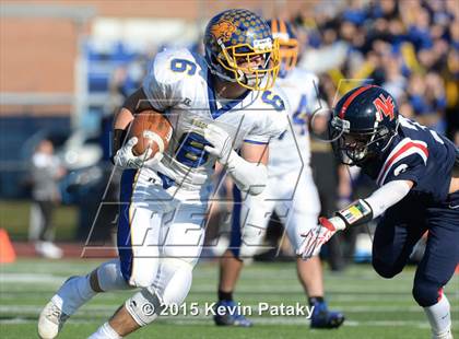Thumbnail 3 in Brookfield vs. New Fairfield (CIAC Class M Final) photogallery.