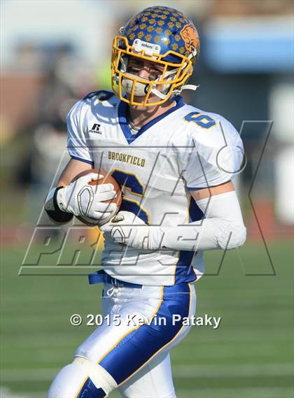 Thumbnail 2 in Brookfield vs. New Fairfield (CIAC Class M Final) photogallery.