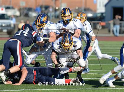 Thumbnail 3 in Brookfield vs. New Fairfield (CIAC Class M Final) photogallery.