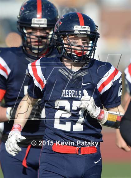 Thumbnail 3 in Brookfield vs. New Fairfield (CIAC Class M Final) photogallery.