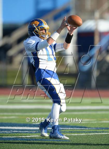 Thumbnail 3 in Brookfield vs. New Fairfield (CIAC Class M Final) photogallery.