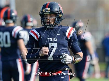 Thumbnail 2 in Brookfield vs. New Fairfield (CIAC Class M Final) photogallery.