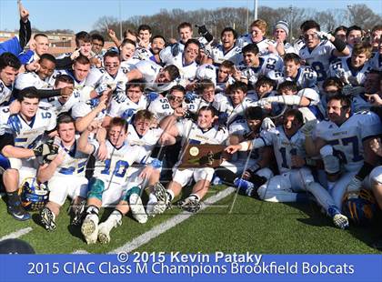 Thumbnail 3 in Brookfield vs. New Fairfield (CIAC Class M Final) photogallery.