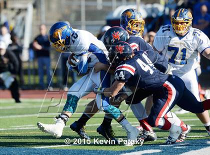 Thumbnail 3 in Brookfield vs. New Fairfield (CIAC Class M Final) photogallery.