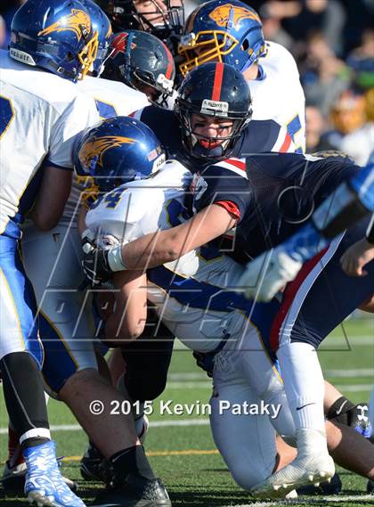 Thumbnail 2 in Brookfield vs. New Fairfield (CIAC Class M Final) photogallery.