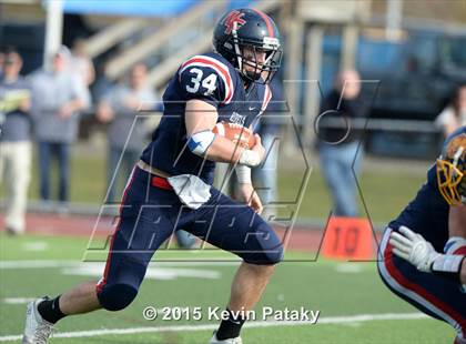 Thumbnail 1 in Brookfield vs. New Fairfield (CIAC Class M Final) photogallery.