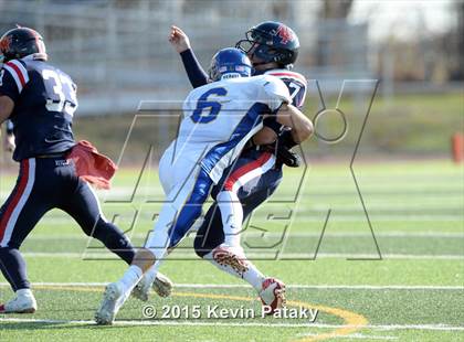 Thumbnail 2 in Brookfield vs. New Fairfield (CIAC Class M Final) photogallery.
