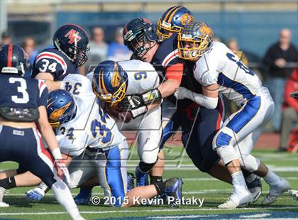 Thumbnail 2 in Brookfield vs. New Fairfield (CIAC Class M Final) photogallery.