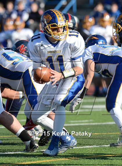 Thumbnail 1 in Brookfield vs. New Fairfield (CIAC Class M Final) photogallery.