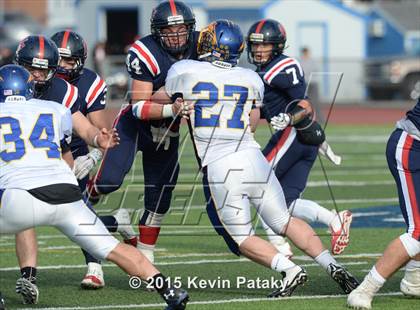 Thumbnail 3 in Brookfield vs. New Fairfield (CIAC Class M Final) photogallery.