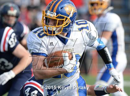 Thumbnail 2 in Brookfield vs. New Fairfield (CIAC Class M Final) photogallery.