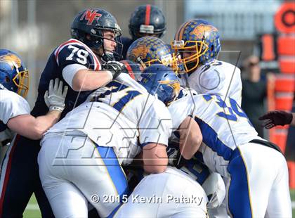 Thumbnail 2 in Brookfield vs. New Fairfield (CIAC Class M Final) photogallery.