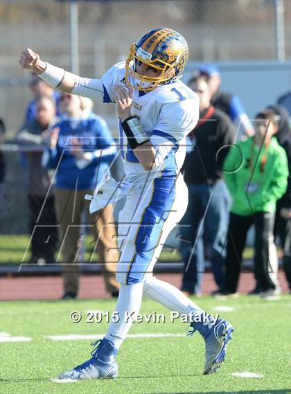 Thumbnail 1 in Brookfield vs. New Fairfield (CIAC Class M Final) photogallery.