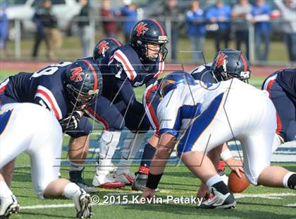 Thumbnail 3 in Brookfield vs. New Fairfield (CIAC Class M Final) photogallery.