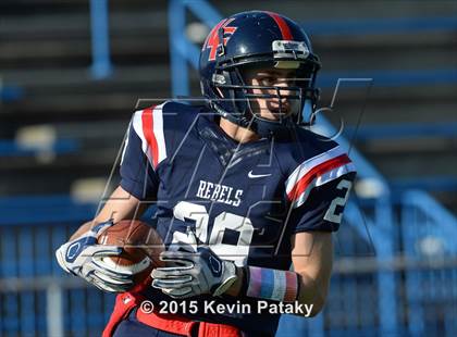 Thumbnail 1 in Brookfield vs. New Fairfield (CIAC Class M Final) photogallery.