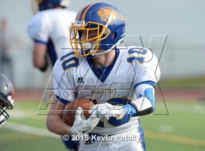 Thumbnail 2 in Brookfield vs. New Fairfield (CIAC Class M Final) photogallery.