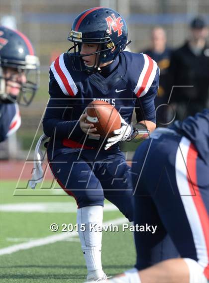 Thumbnail 1 in Brookfield vs. New Fairfield (CIAC Class M Final) photogallery.