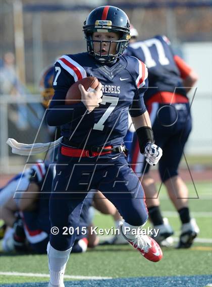 Thumbnail 2 in Brookfield vs. New Fairfield (CIAC Class M Final) photogallery.