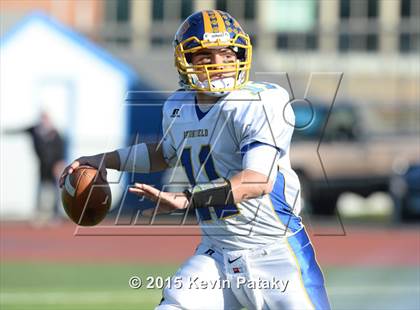 Thumbnail 1 in Brookfield vs. New Fairfield (CIAC Class M Final) photogallery.