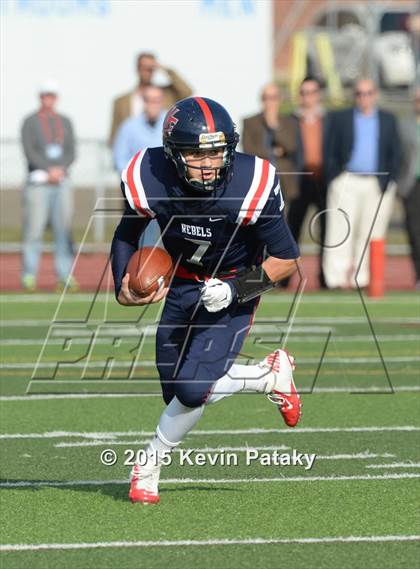 Thumbnail 2 in Brookfield vs. New Fairfield (CIAC Class M Final) photogallery.
