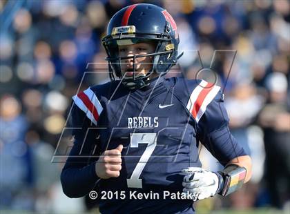 Thumbnail 3 in Brookfield vs. New Fairfield (CIAC Class M Final) photogallery.
