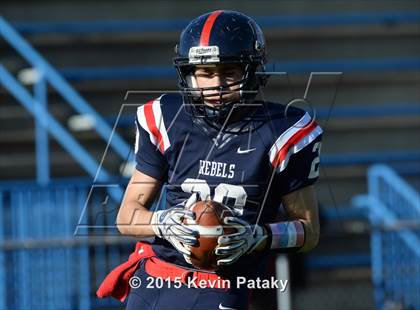 Thumbnail 2 in Brookfield vs. New Fairfield (CIAC Class M Final) photogallery.