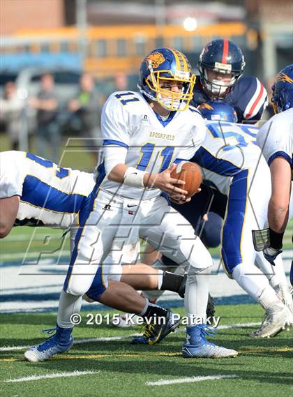 Thumbnail 1 in Brookfield vs. New Fairfield (CIAC Class M Final) photogallery.