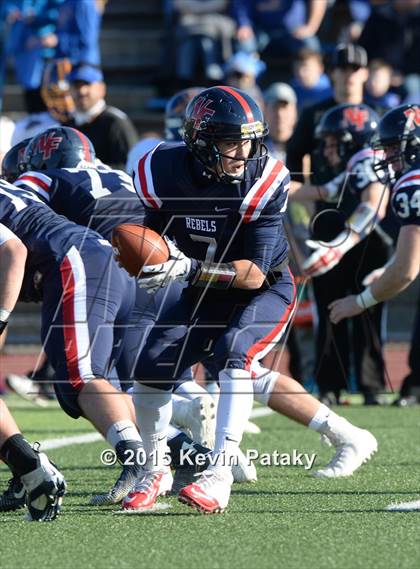 Thumbnail 3 in Brookfield vs. New Fairfield (CIAC Class M Final) photogallery.