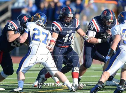 Thumbnail 2 in Brookfield vs. New Fairfield (CIAC Class M Final) photogallery.